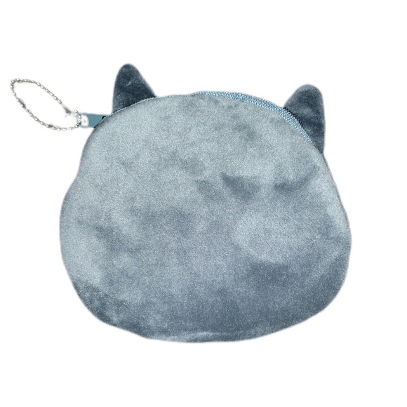 BLUE EYED HUSKY COIN PURSE - Picture 2 of 5